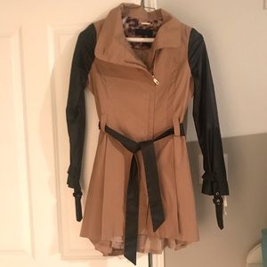 Steve Madden trench coat